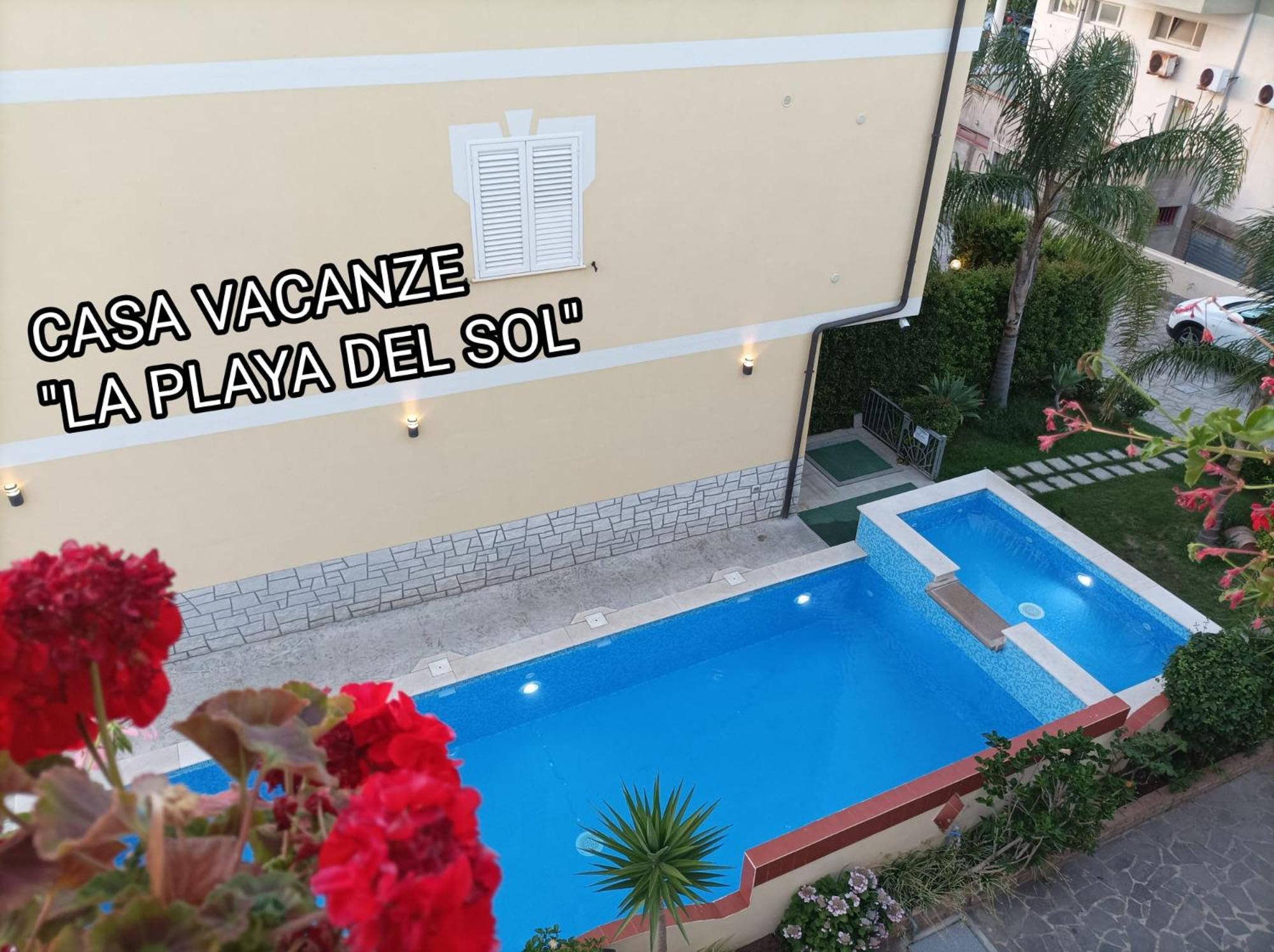 Villa La Playa Del Sol 2 à Santa Domenica  Extérieur photo