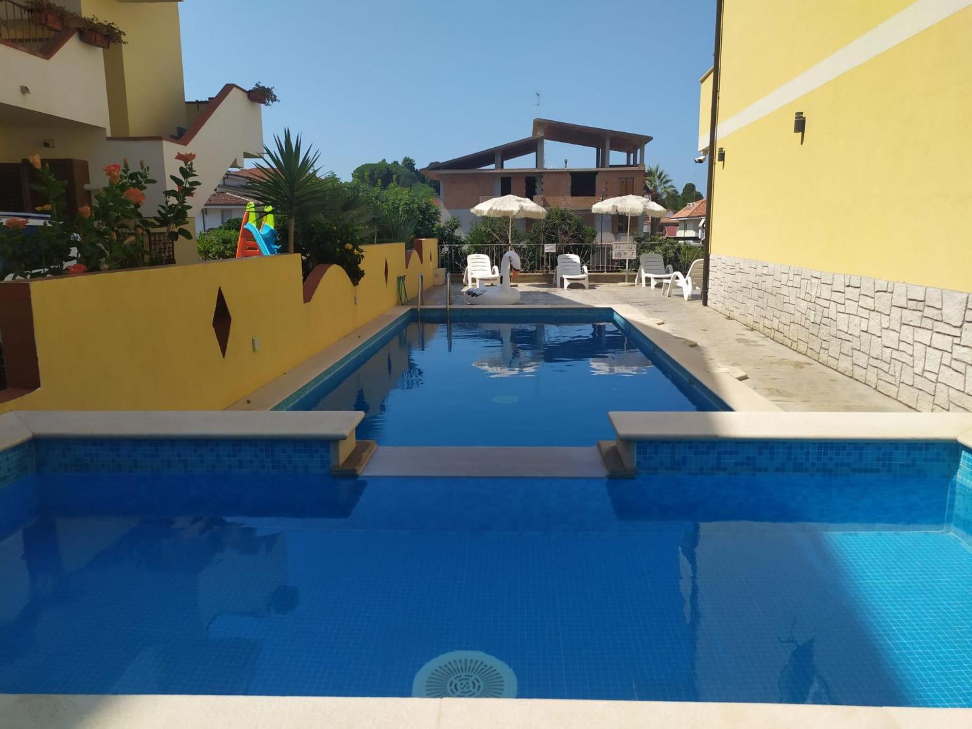 Villa La Playa Del Sol 2 à Santa Domenica  Extérieur photo
